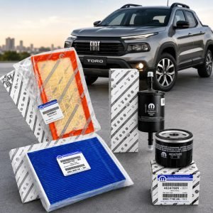 Kit 4 Filtros Originales Mopar Fiat Toro Motor 1.3 Turbo T270