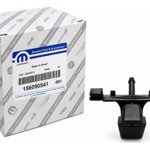Rociador Limpiaparabrisa Original Mopar 156090541 Fiat Argo 1.3 1.8 Cronos 1.0 1.3 1.8 Negro