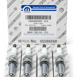 Juego De 4 Bujias Fiat Strada Motor 1.3 Orgnl Mopar 55260260