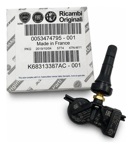 Sensor Tpms Presión Neumáticos Original Mopar K68313387ac Jeep Commander 1.3t 2.0td Válvula Oem - Imagen 4