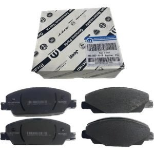 Pastillas De Frenos Delanteras Fiat Pulse Impetus  1.0 Mopar