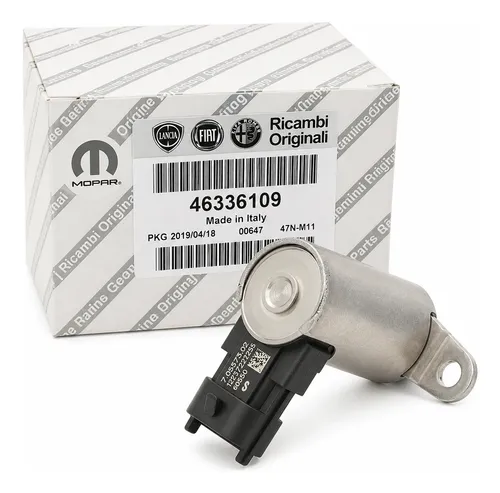 Sensor Bulbo Válvula Reguladora Presión De Aceite Original Mopar 46336109 Fiat Toro Volcano 2.0 Jtd Multijet Diesel At9 4x4 - Imagen 5