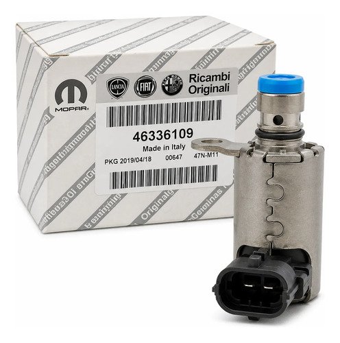Sensor Bulbo Válvula Reguladora Presión De Aceite Original Mopar 46336109 Fiat Toro Volcano 2.0 Jtd Multijet Diesel At9 4x4 - Imagen 3