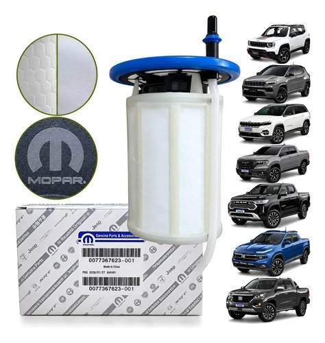 Filtro De Combustible Mopar Fiat Titano Diesel 77367623 Org
