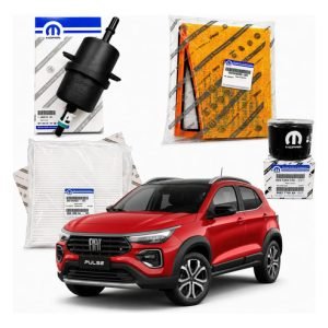 Kit 4 Filtros Mopar Fiat Pulse 1.3 Original