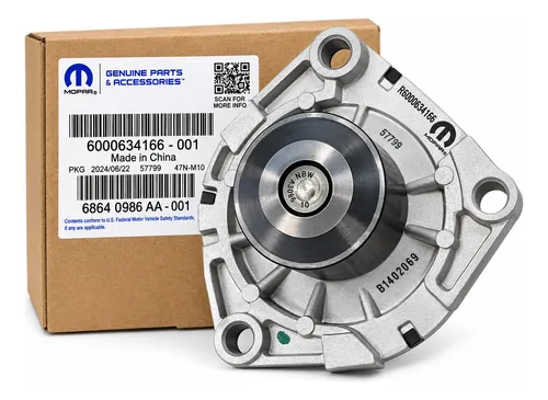 Bomba De Agua 709954 Jeep Commander Mopar Originl 6000634166 - Imagen 9
