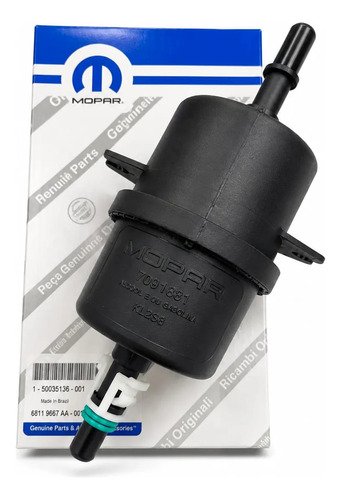 Kit 4 Filtros Mopar Fiat Pulse 1.3 Original - Imagen 9