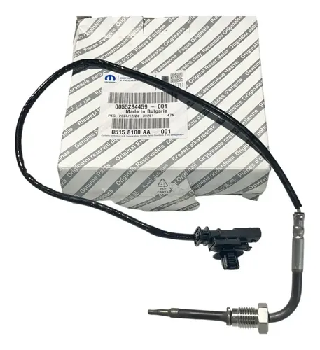 Sensor Temperatura Gases Escape Egt Original Mopar 55284459 Fiat Toro Jeep Compass Renegade 2.0 Diesel