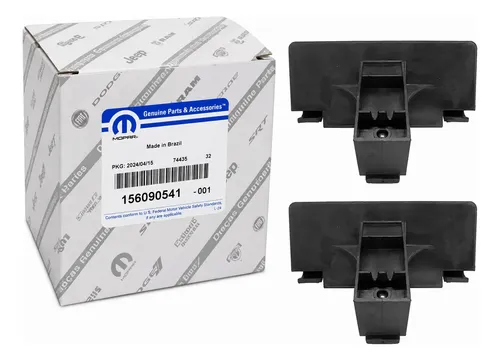 Rociador Limpiaparabrisas Original Mopar 156090541 Fiat Argo 1.3 1.8 Cronos 1.0 1.3 1.8 Negro - Imagen 3