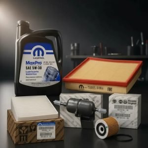 Kit 4 Filtros + Aceite 5w30 Mopar Original Fiat Cronos 1.8 16v