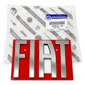Insignia Logo Emblema Trasero Fiat Strada 1.3 / 1.4 Original