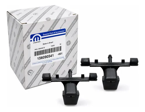 Rociador Limpiaparabrisas Original Mopar 156090541 Fiat Argo 1.3 1.8 Cronos 1.0 1.3 1.8 Negro
