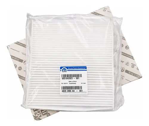 Kit 4 Filtros Mopar Fiat Pulse 1.3 Original - Imagen 5