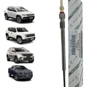 Vela Calefactora Diésel Para Jeep Renegade Compass 2.0 Para Fiat Toro