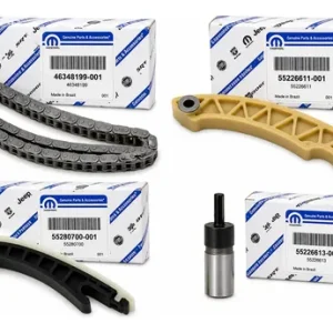 Kit Cadena De Distribución Fiat Cronos 1.8 16v E-torq Original Mopar 46348199 55226613 55226611 55280700 Gris
