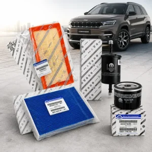 Kit 4 Filtros Originales Mopar Jeep Commander Motor 1.3 Turbo T270