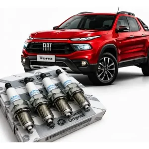 Bujias Fiat Toro Motor 1.8 Mopar 4 Unidades 55259565 - 46348848 Original