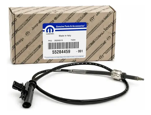 Sensor Temperatura Gases Escape Egt Original Mopar 55284459 Fiat Toro Jeep Compass Renegade 2.0 Diesel - Imagen 4