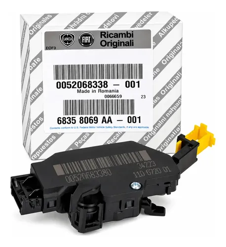 Sensor Pedal Embrague Fiat Cronos 1.8 Argo 1.8 Toro 2.0 500x 1.4 Jeep Compass 2.4 Mopar Original 52068338 / 52230973 - Imagen 2