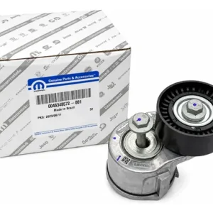 Rodamiento Tensor Poly V Original Mopar 46348572 Fiat Toro 1.3t Pulse 1.0t/1.3t Fastback 1.3t Strada 1.0t Jeep Compass 1.3t Commander 1.3t Renegade 1.3t