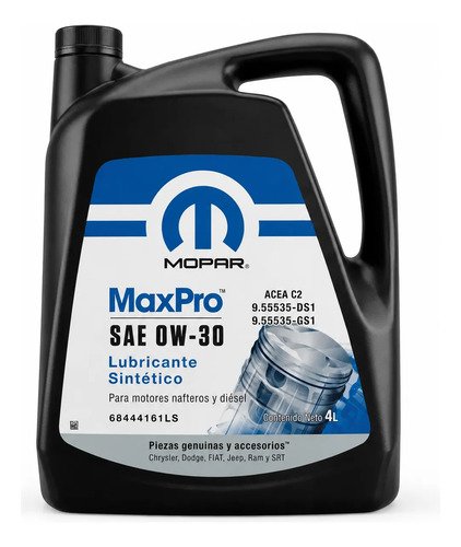 Kit 4 Filtros Originales Mopar + Aceite Mopar 0w30 5lts Jeep Renegade Motor 1.3 Turbo T270 - Imagen 9