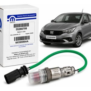 Sonda Lambda Superior Fiat Cronos 1.3 / 55266799 Orig Mopar