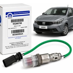 Sonda Lambda Superior Fiat Argo 1.3 / 55266799 Orig Mopar