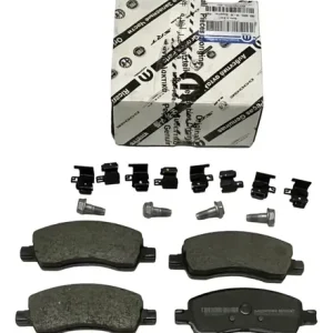 Pastillas Frenos Fiat  Cronos Motor 1.3 Del Año 2022/23//24/25/26 Mopar Original 7093090