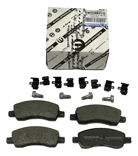 Pastillas Frenos Fiat Argo 2022/23//24/25/26 Mopar Original 7093090 - Imagen 5