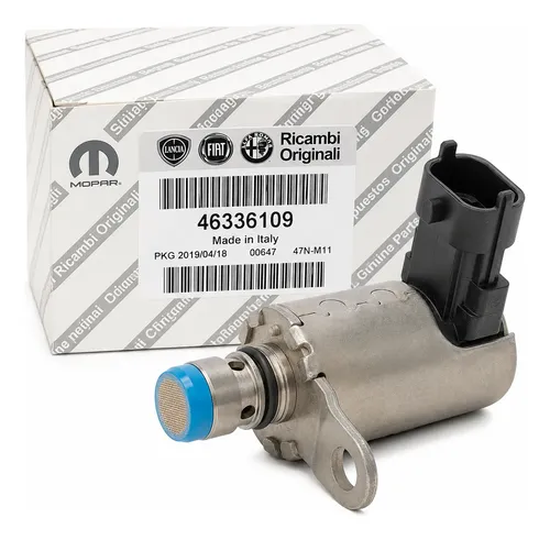 Sensor Bulbo Válvula Reguladora Presión De Aceite Original Mopar 46336109 Fiat Toro Volcano 2.0 Jtd Multijet Diesel At9 4x4