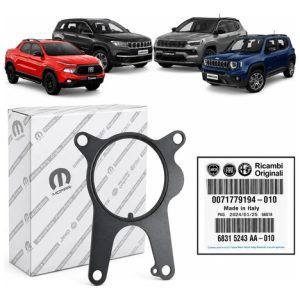 Junta Bomba Depresora Fiat Toro 2.0 Jeep Compass