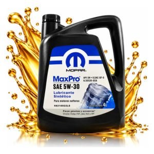 Aceite Max Pro 5w30 Nafta 4lt Mopar