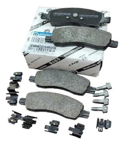 Pastillas Frenos Fiat Argo 2022/23//24/25/26 Mopar Original 7093090