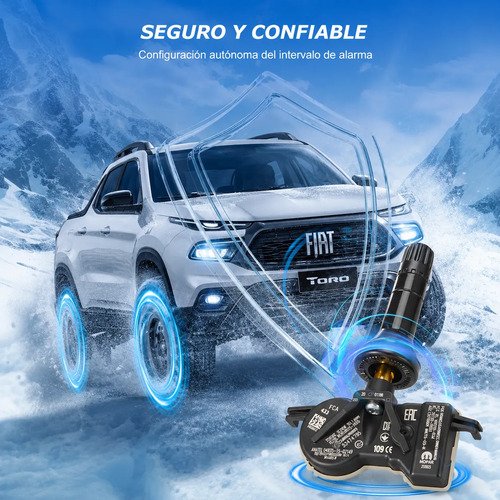 Sensor Tpms Presión Neumáticos Original Mopar K68313387ac Jeep Commander 1.3t 2.0td Válvula Oem - Imagen 11