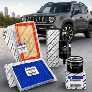 Kit 4 Filtros Originales Mopar Jeep Renegade Motor 1.3 Turbo T270