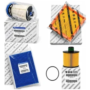 Kit 4 Filtros Service Fiat Toro Diesel 2.0 Volcano