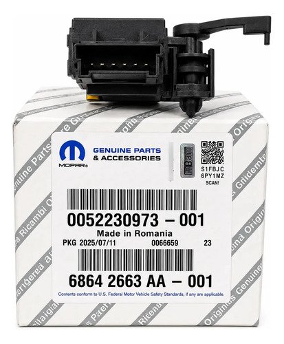 Sensor Pedal Embrague Fiat Toro 2.0 Mopar Original 52068338 / 52230973 - Imagen 9