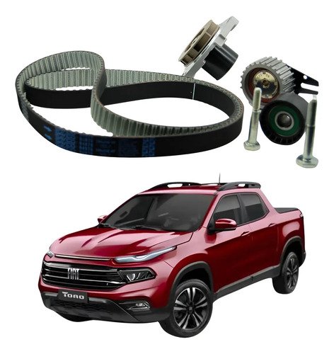 Kit De Distribución Fiat Toro 2.0 Freedom Original Mopar - Imagen 3