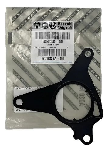 Junta Bomba Vacío Fiat 500x Pop 17/18 Mopar 55233645 Orignal