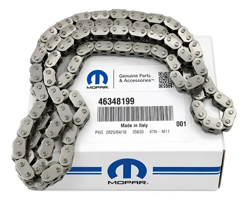 Cadena Distribución Original Mopar 46348199 Fiat E-torq Negro