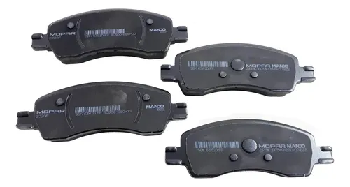 Pastillas Frenos Fiat Argo 2022/23//24/25/26 Mopar Original 7093090 - Imagen 7