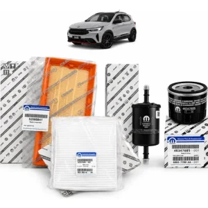 Kit 4 Filtros Originales Mopar  Fiat Pulse Abarth Motor 1.3 Turbo T270