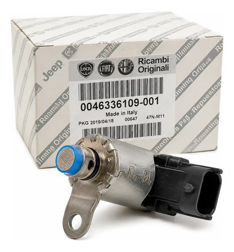 Sensor Bulbo Válvula Reguladora Presión De Aceite Original Mopar 46336109 Fiat Toro Volcano 2.0 Jtd Multijet Diesel At9 4x4 - Imagen 4