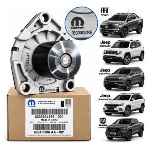 Bomba Agua Fiat Toro 2.0 Jeep Compass Commander Mopar Origin
