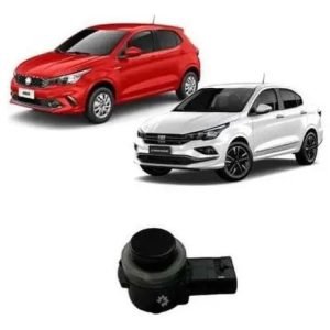 Fiat Traseiro 100232019 Negro