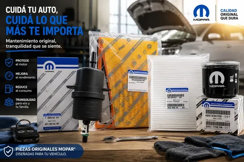 Kit 4 Filtros Mopar Fiat Pulse 1.3 Original - Imagen 2