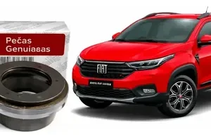 Reten Cigueñal Distribucion Original Fiat Strada 1.3 Firefly Gse Polea Distribucion Oem 7091279