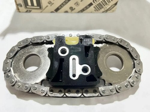 Distribución Cadena Engranajes Juego De Piñones Fiat Ducato Cargo 2.3 Multijet Original Mopar 504068388 Plateado - Imagen 7