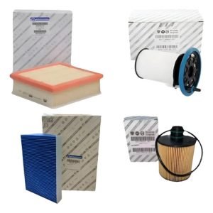 Kit De Filtros De Aceite Y Combustible Para Cabina Toro 2.0