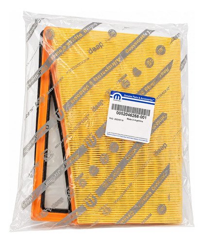 Kit 4 Filtros Mopar Fiat Pulse 1.3 Original - Imagen 4